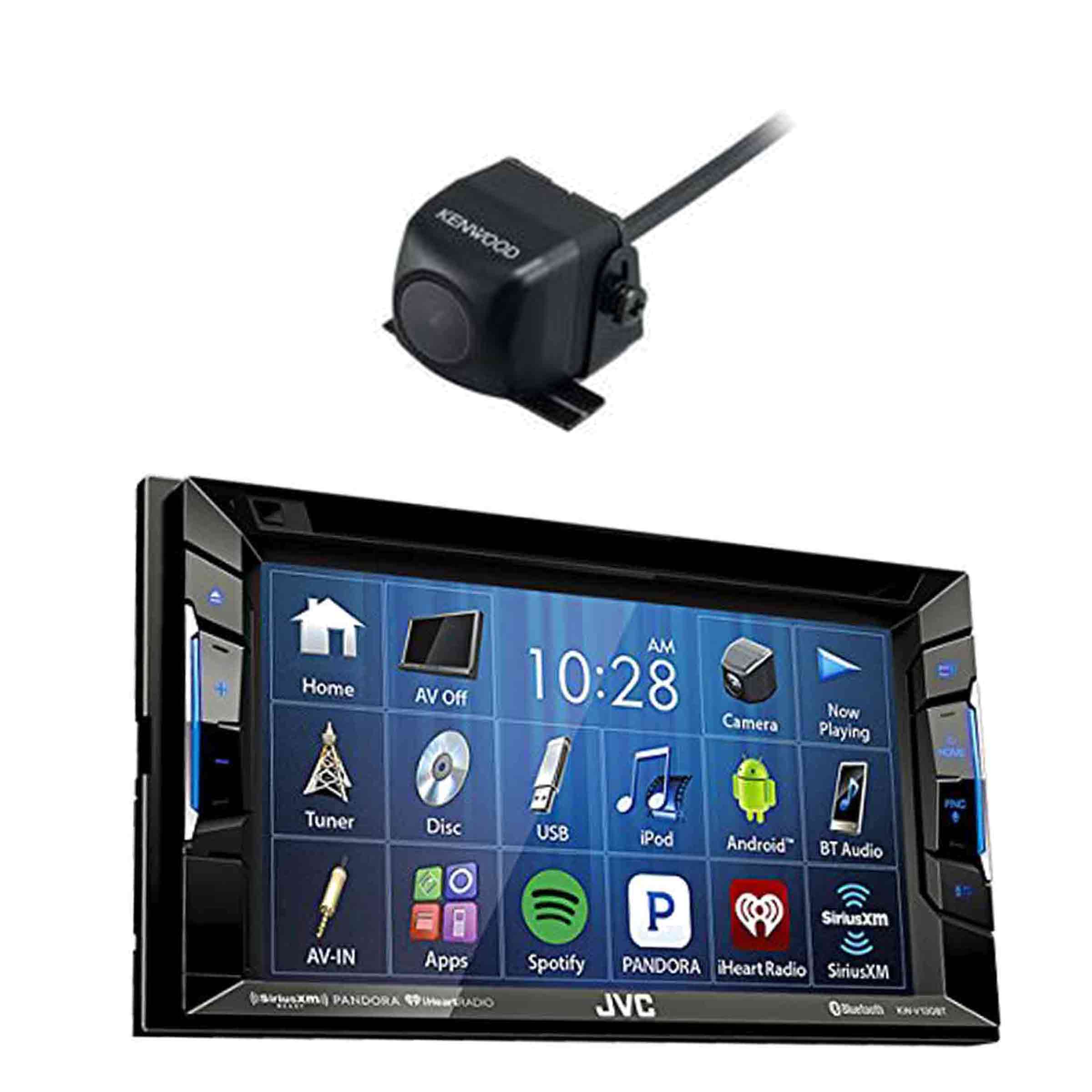 RoadEntertainmentBundle 2DIN Stereo Receiver w/ Touchscreen with