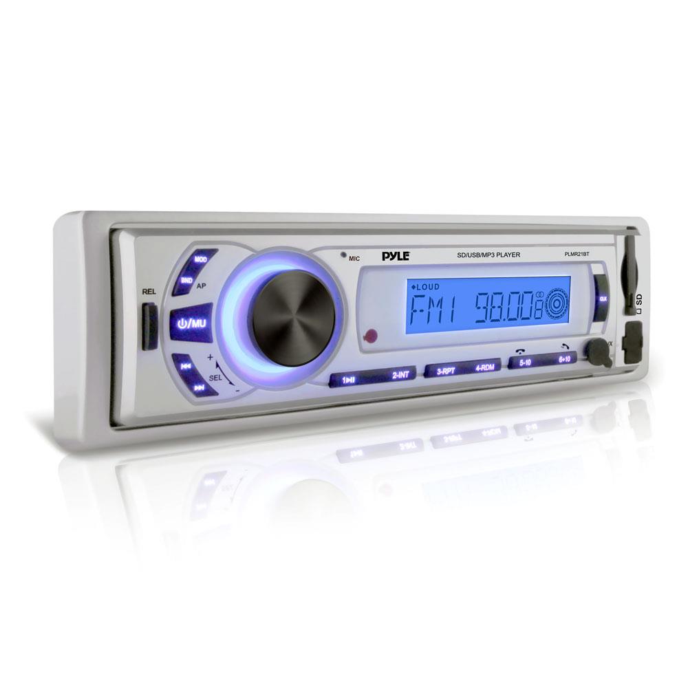 New Bluetooth Marine Yacht Boat Radio Receiver USB/SD/MP3 AM/FM Radio