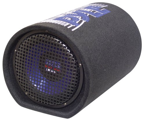 tube subwoofer enclosure