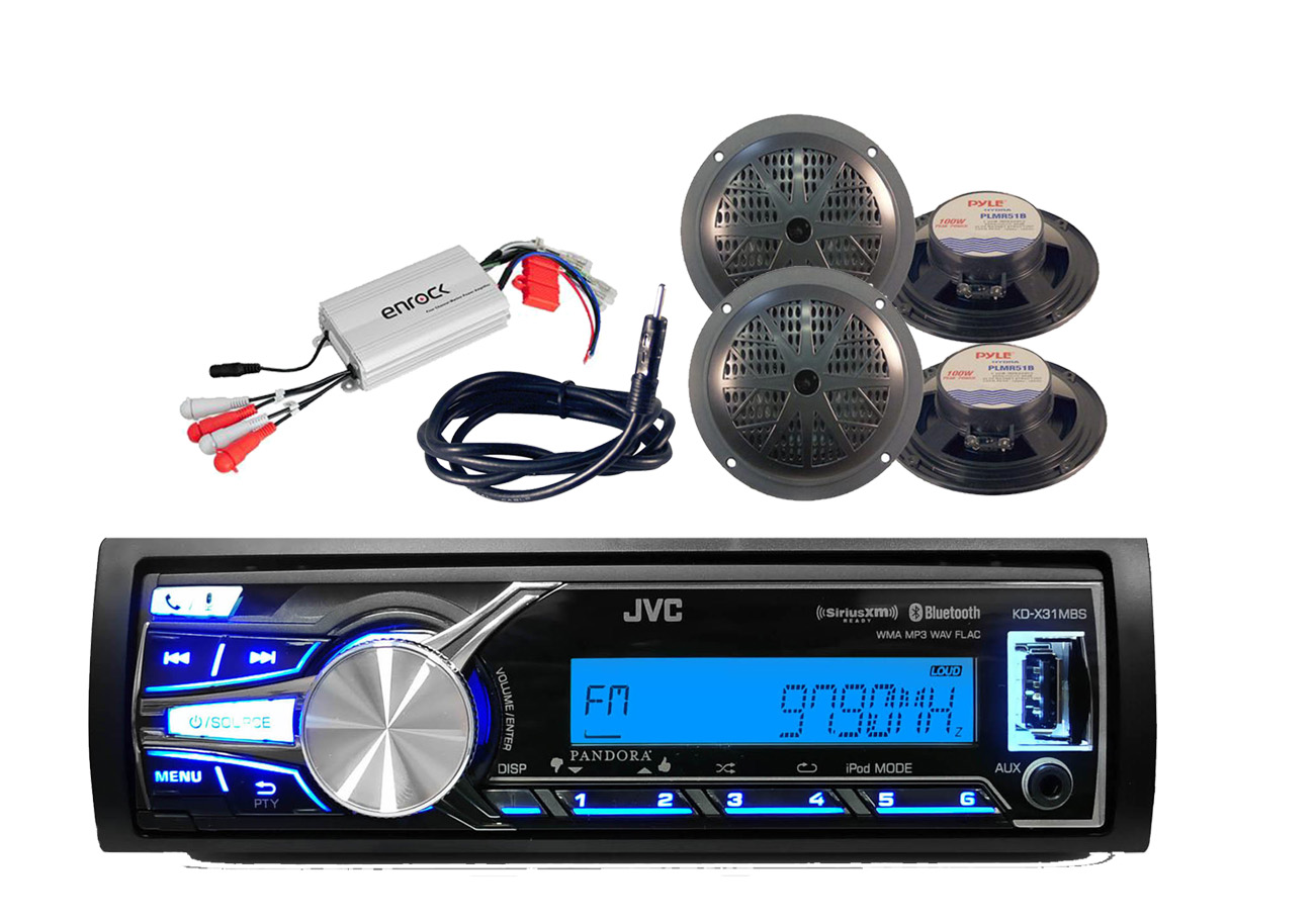 Jvc Marine Radio Bluetooth