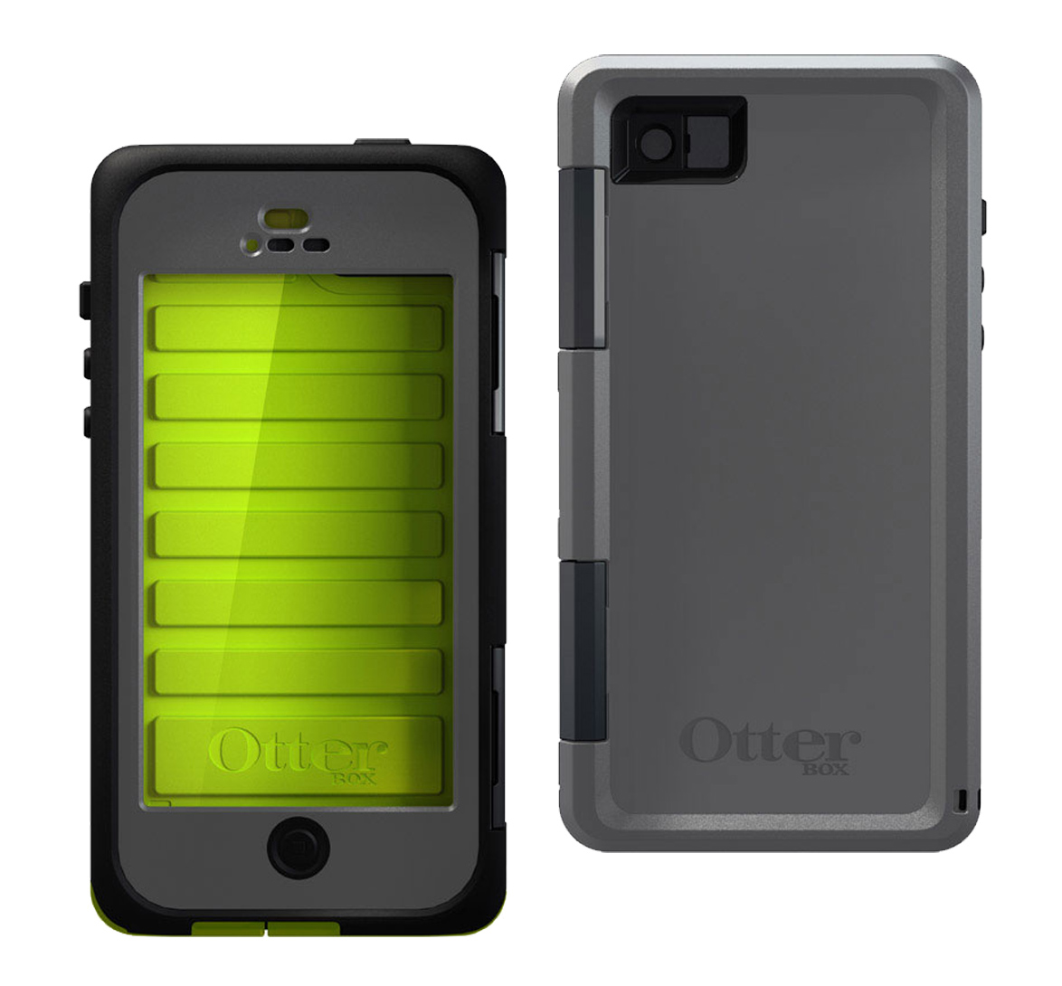 New Otterbox Armor Series Waterproof Phone Case For Apple iPhone 5/5S