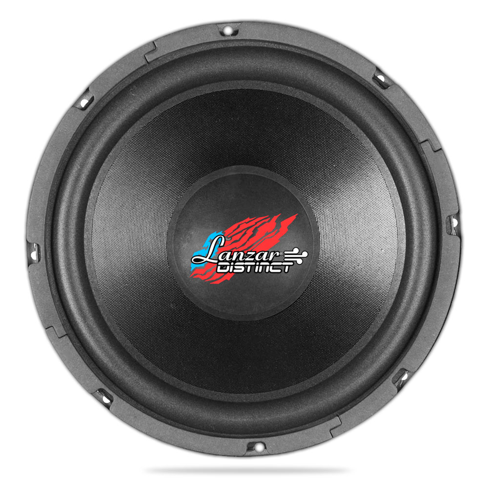 Lanzar DCTOA10D Distinct Open Air DVC Distinct Series 10-Inch High Power IB Open Free-Air 4 Ohm Subwoofer DVC Set of 1
