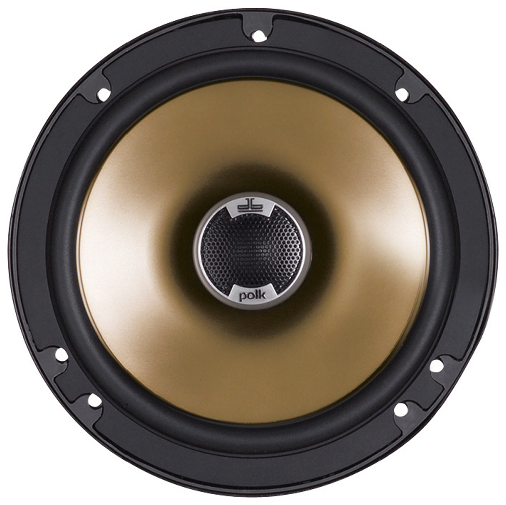 New Polk Audio DB651S Car 6.5" Inch 330W Slim Car Marine Audio Speaker