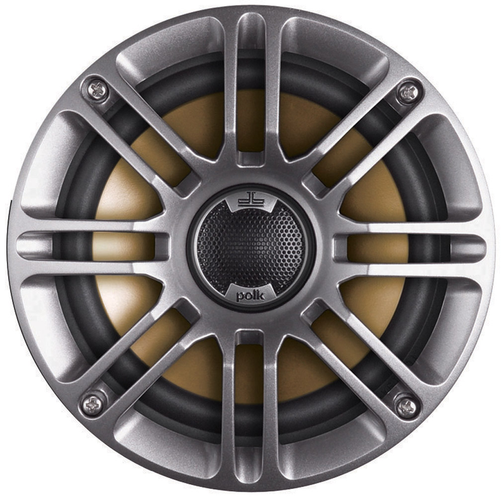 New Polk Audio DB651S Car 6.5" Inch 330W Slim Car Marine Audio Speaker