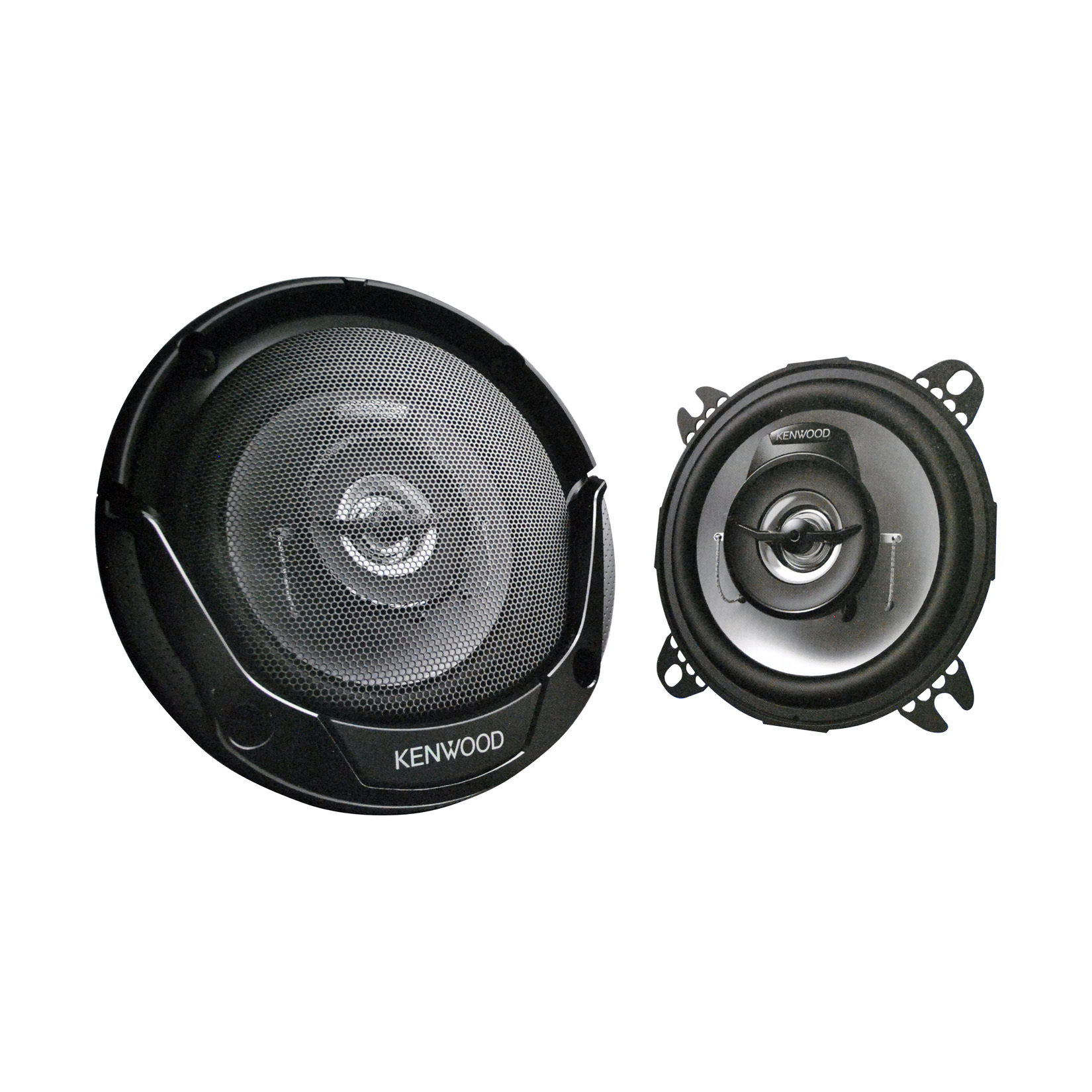 Kenwood 4" 2-Way Speaker 200W | EBay