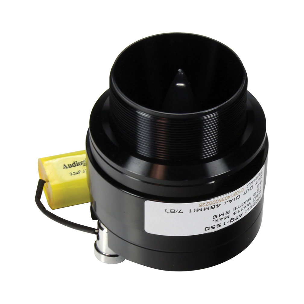 Audiopipe 1" aluminum titanium tweeter 200W Max 4Ohm Sold each 784644225059 eBay
