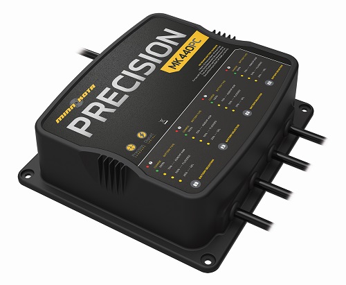 minn kota 4 bank battery charger