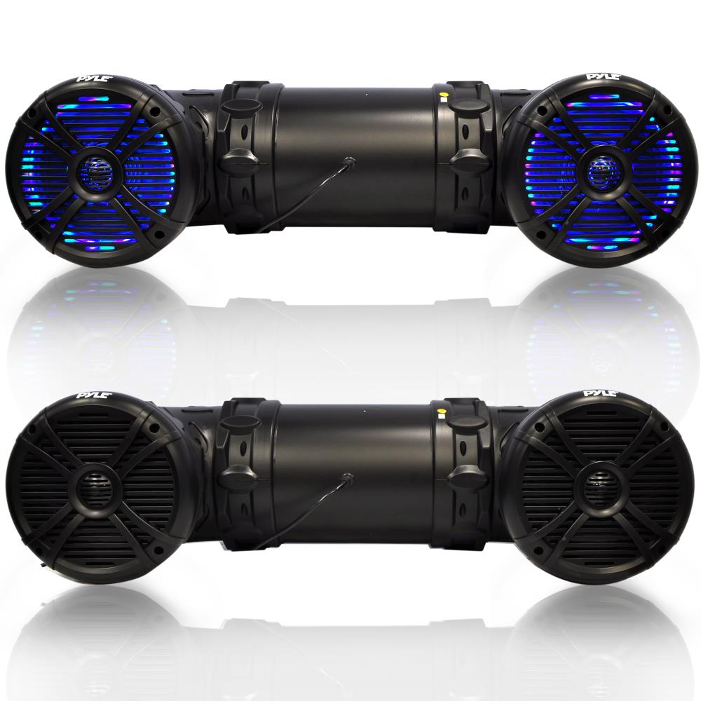 Pyle PLATV65BT 800 Watt Marine Bluetooth Amplifed Waterproof 6.5