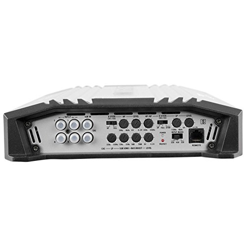 HIFONICS BRUTUS Amp 4x60 + 1 x 475 @ 4 Ohms 4x100 + 1 x 750@ 2 Ohms