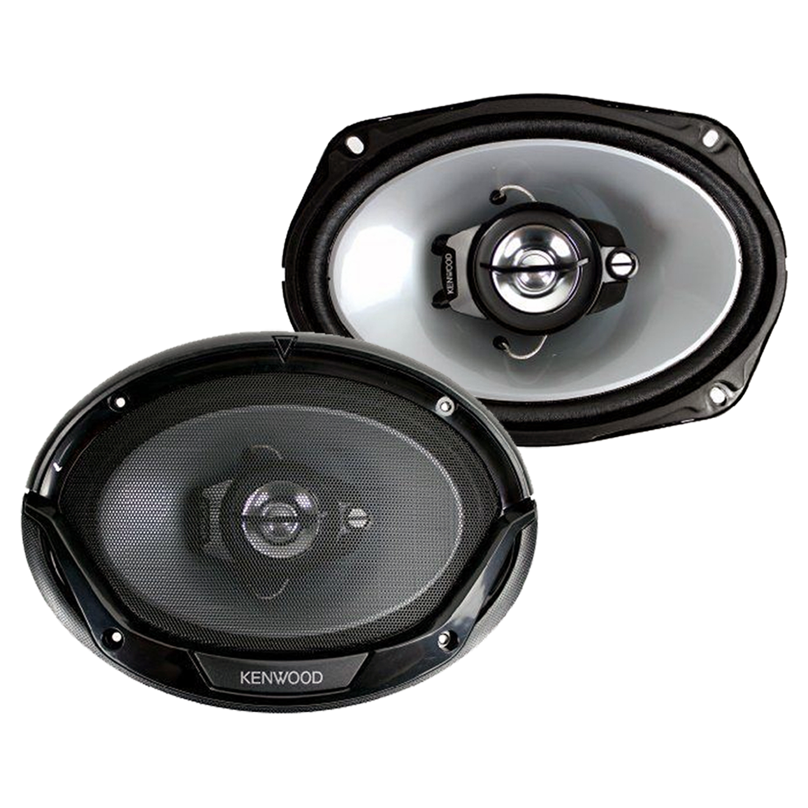 Kenwood Car Cd AUX Radio, Kenwood 6x9" and 6.5" Speakers, 50FT 18G Speaker Wire 728120469223 eBay