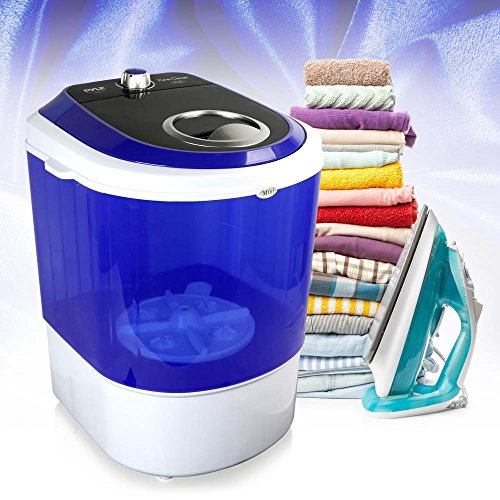 Pyle Compact & Portable Washing Machine with Mini Laundry Clothes ...