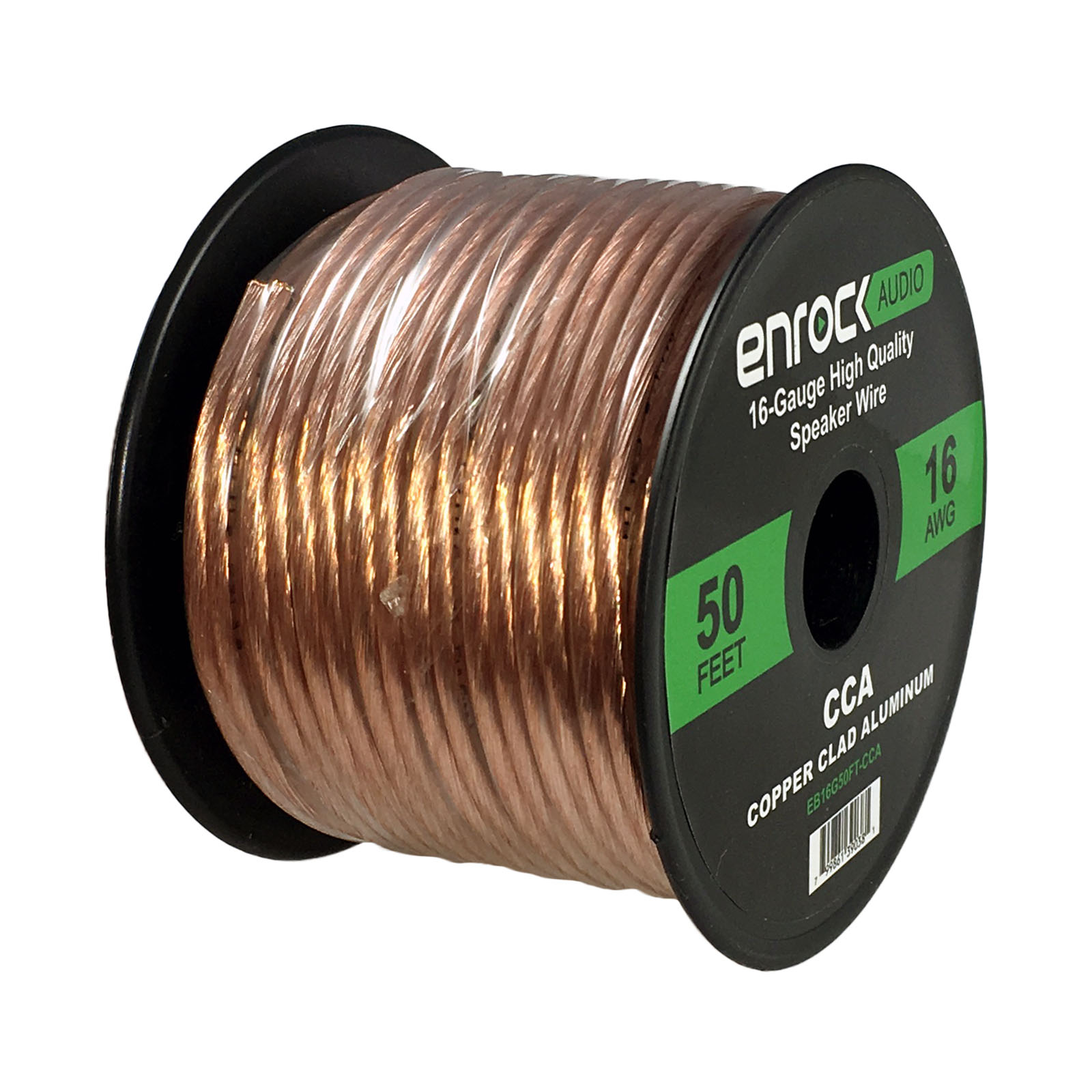Enrock 16g 50 Ft Speaker Wire 2 Pair Car Speaker Package of 2X Kenwood KFC-C1355S 5 1//4 250-Watt 2-Way Flush Mount Coaxial Speakers 2X KFC-1665S 6 1//2 Inch 2-Way Black Dual Cone Speakers