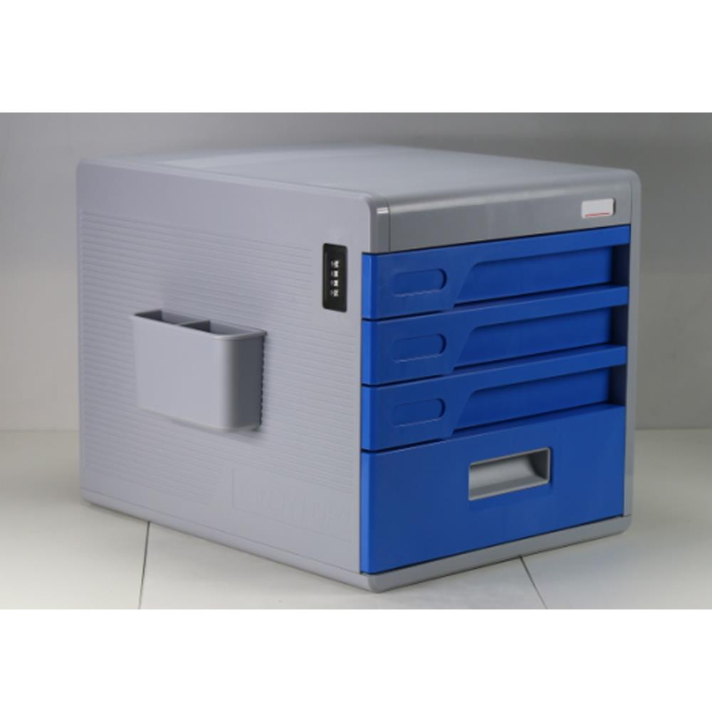 Security File Cabinet Multi Drawer Filing Cabinet Combination Lock 4 Drawer Ebay