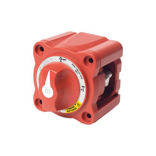 Blue Sea 6011 MSeries Battery Switch Dual Circuit Plus 632085060114 eBay