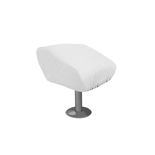 Taylor Made Folding Pedestal Boat Seat Cover Vinyl White 40011114822