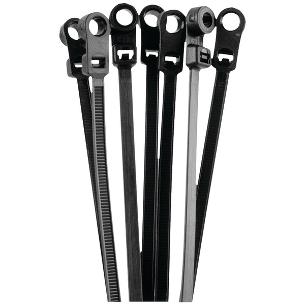INSTALL BAY BCT6 Cable Ties 6, 30lbs 100 pk Consumer electronic