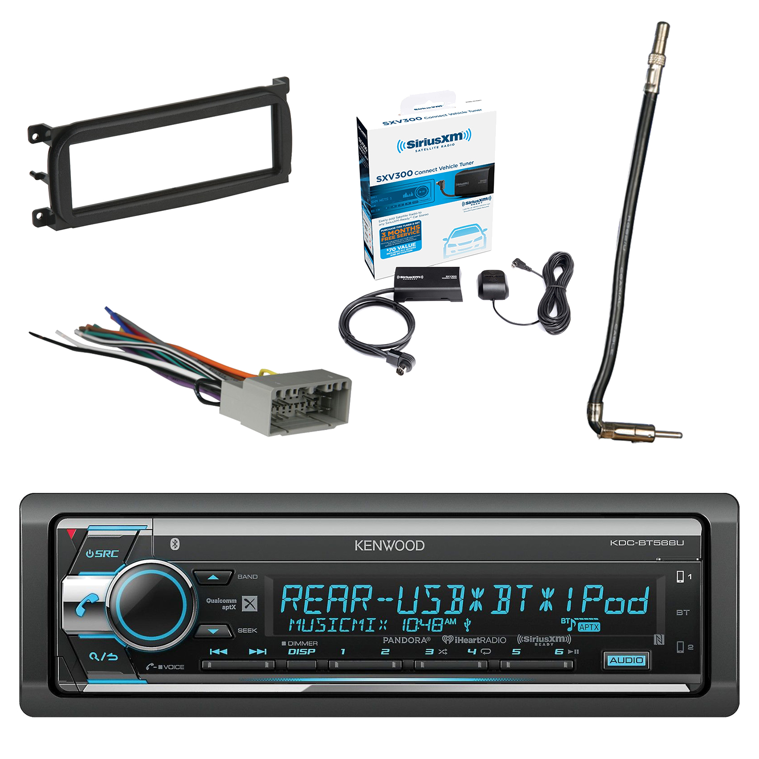 Kenwood Stereo Wiring Harness Adapter - Wiring Diagram Schemas