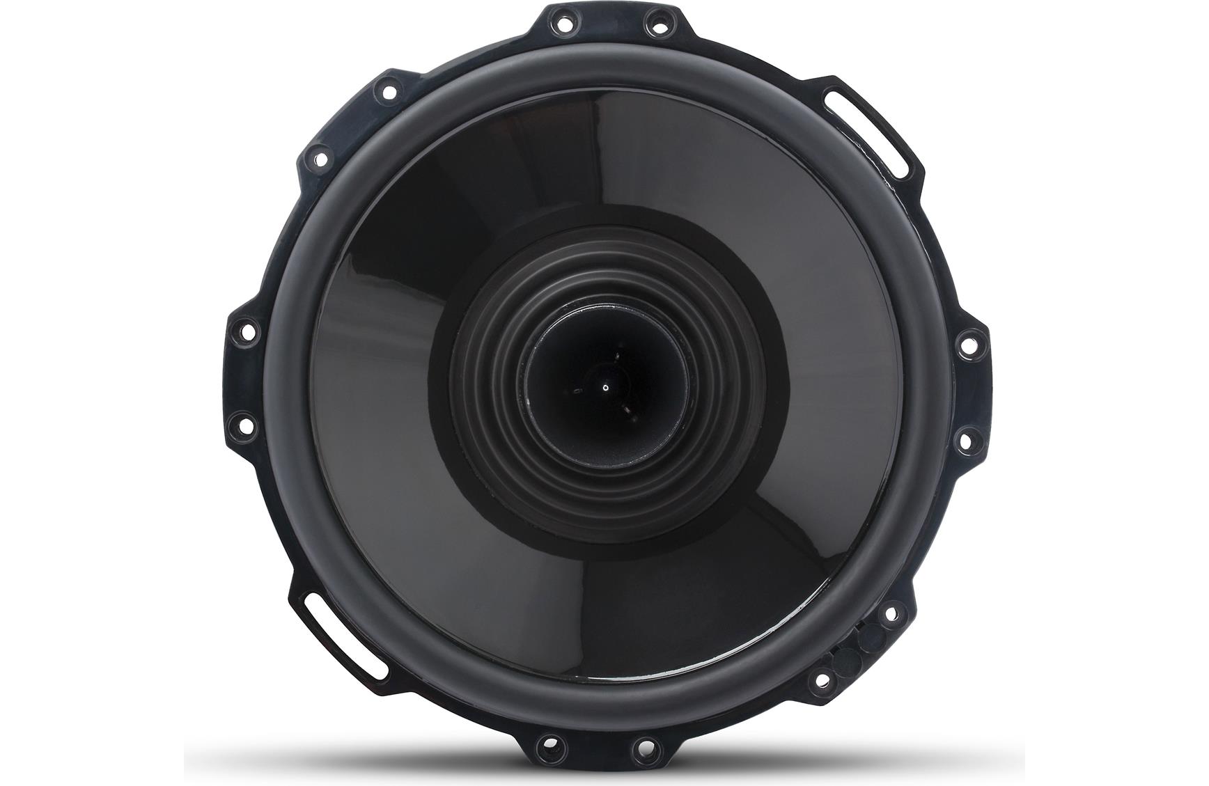 Rockford PM282B 8Inch Marine Tower Black Speakers Pair with Horn