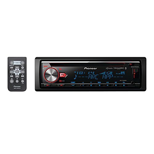 Pioneer Cd Bluetooth Receiver With Autotek Speakers