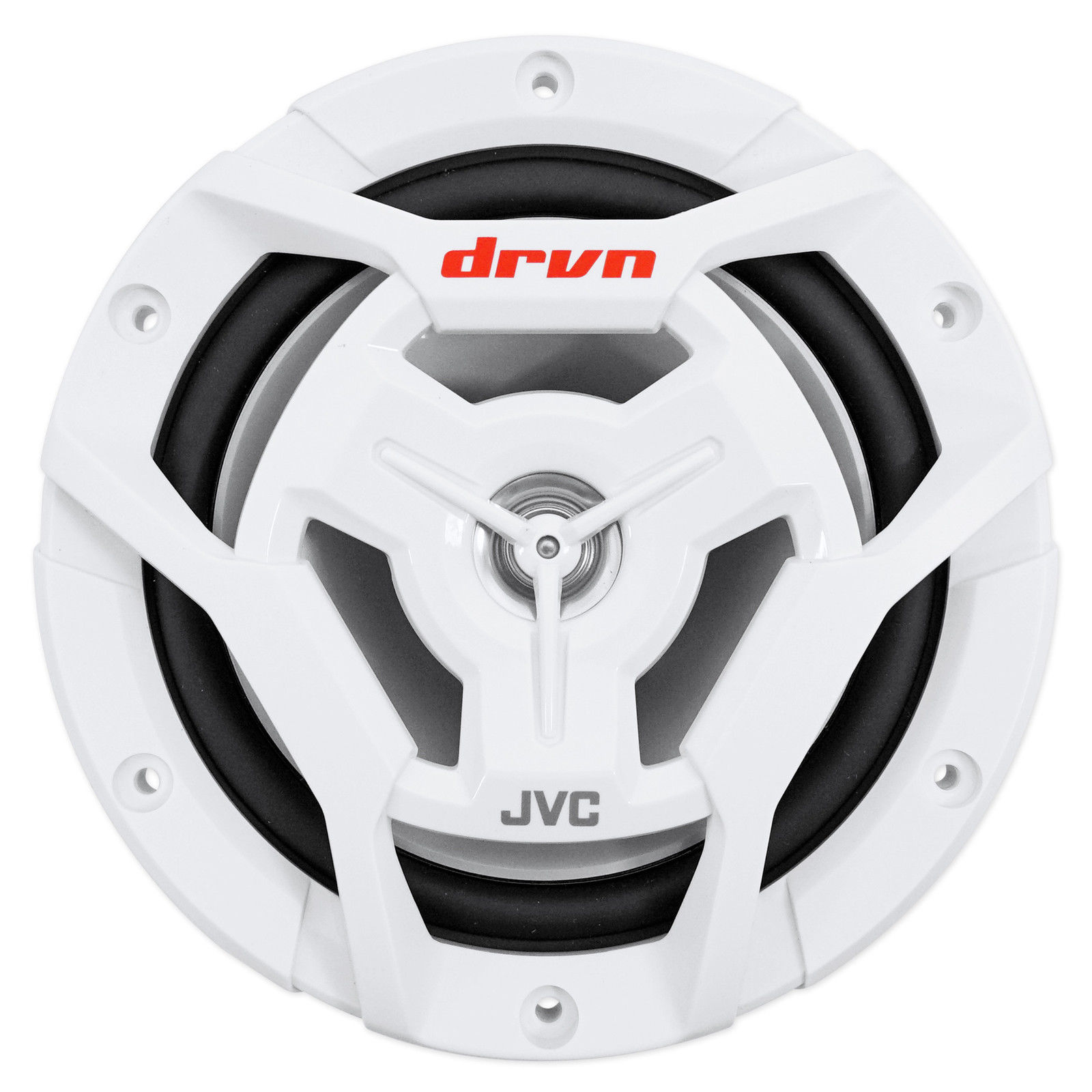 JVC CSDR6201MW 6.5" Inch White Marine 2Way Car Coaxial Speakers