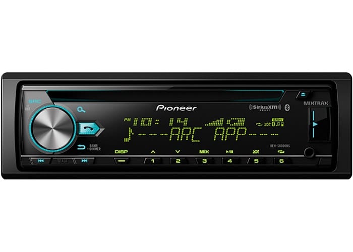 Pioneer DIN Bluetooth AM/FM USB AUX CD Player Car Stereo W/ Built-in ...