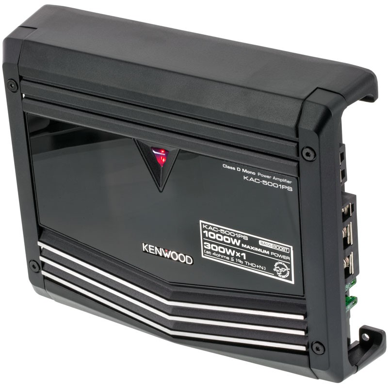 New KAC5001PS Kenwood Car Audio 1000W Max Class D Monoblock Power