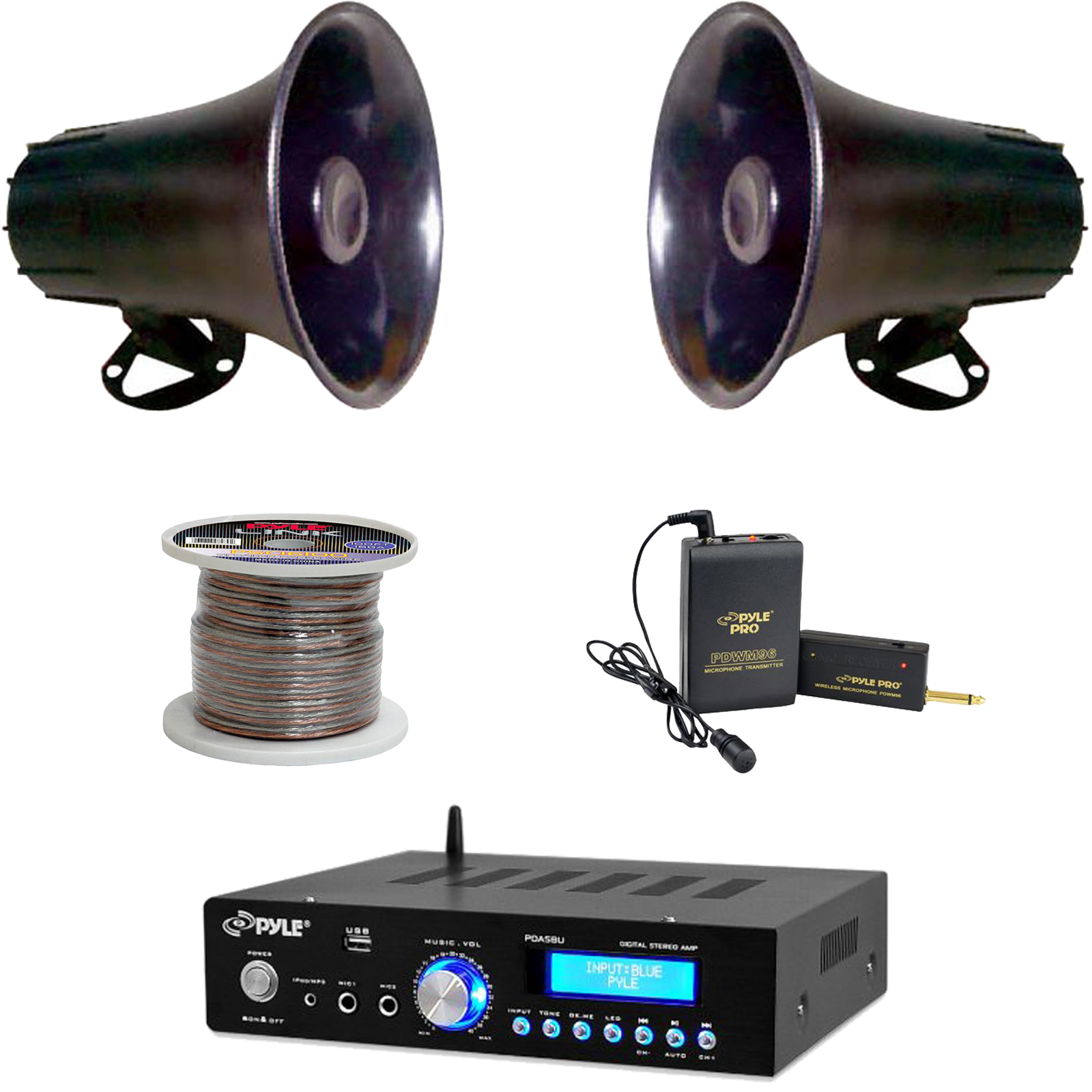 bluetooth collar mic and speaker