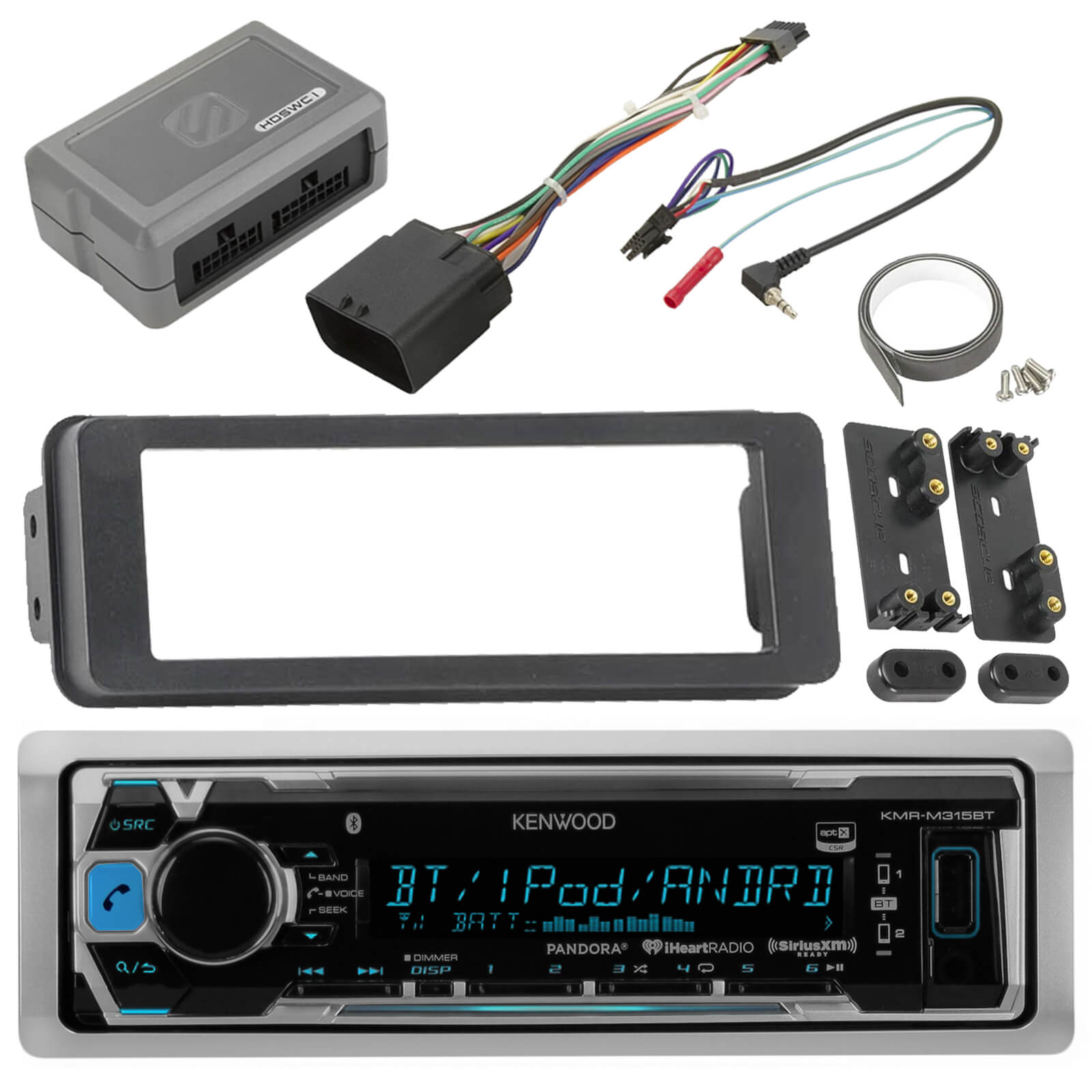 Harley 982013 FLHTC FLHX Installation Adapter Kit