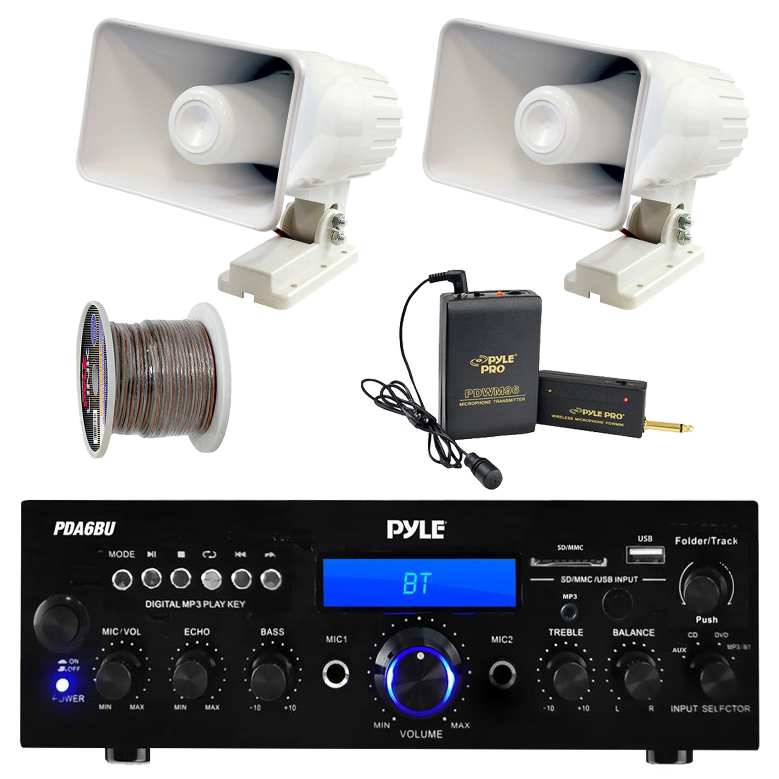 mic set speaker