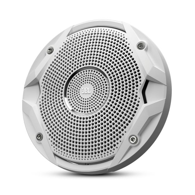 New JBL MS6510 6.5" Inch Dual Cone Marine Outdoor Stereo Speakers (Pair) White eBay