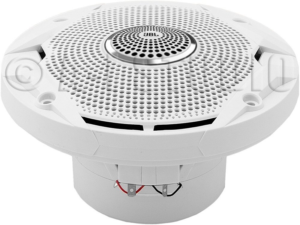 New JBL MS6510 6.5" Inch Dual Cone Marine Outdoor Stereo Speakers (Pair) White eBay