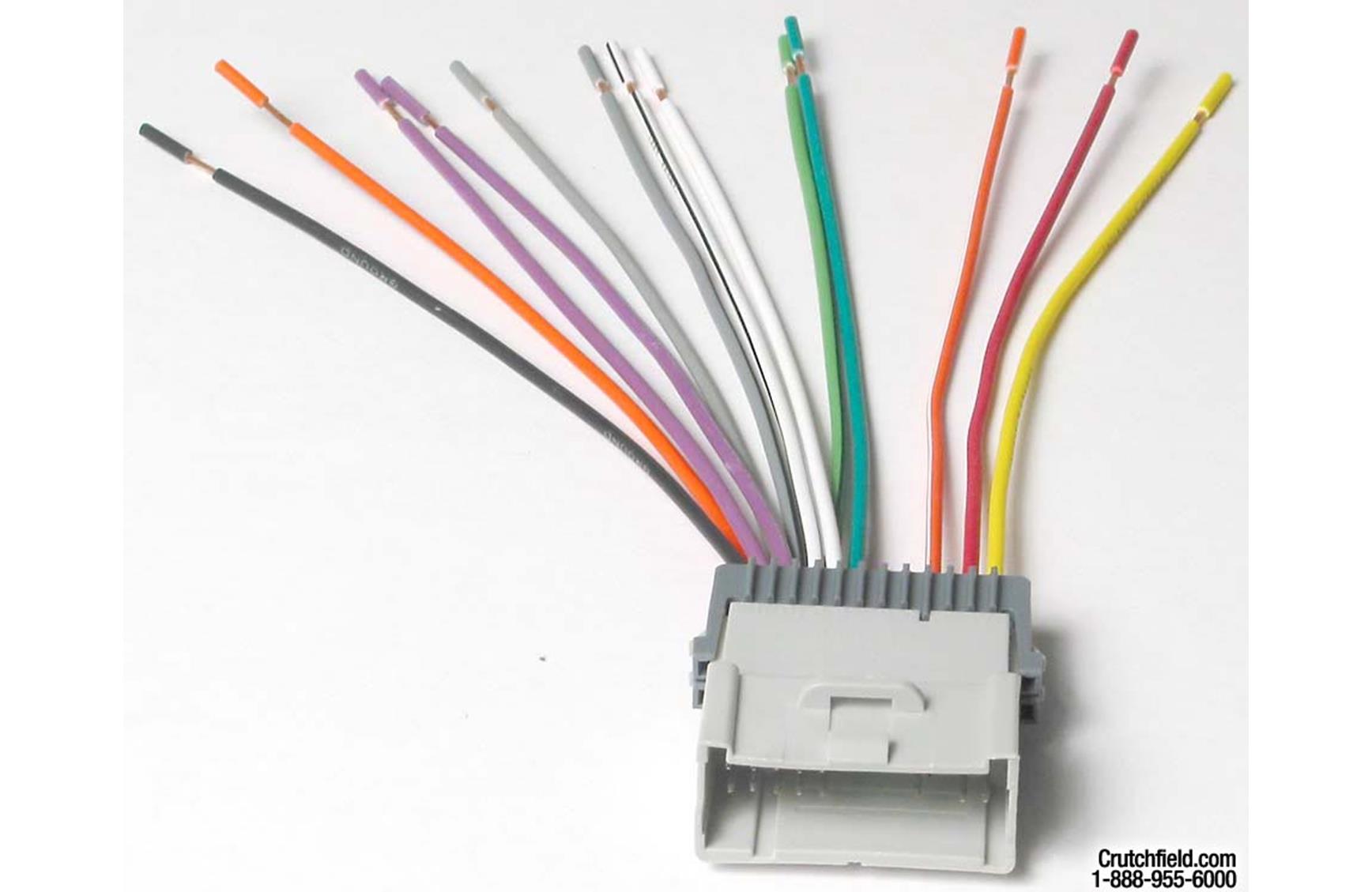 Metra 70-2003 Radio Wiring Harness For GM 98-08 Harness | eBay