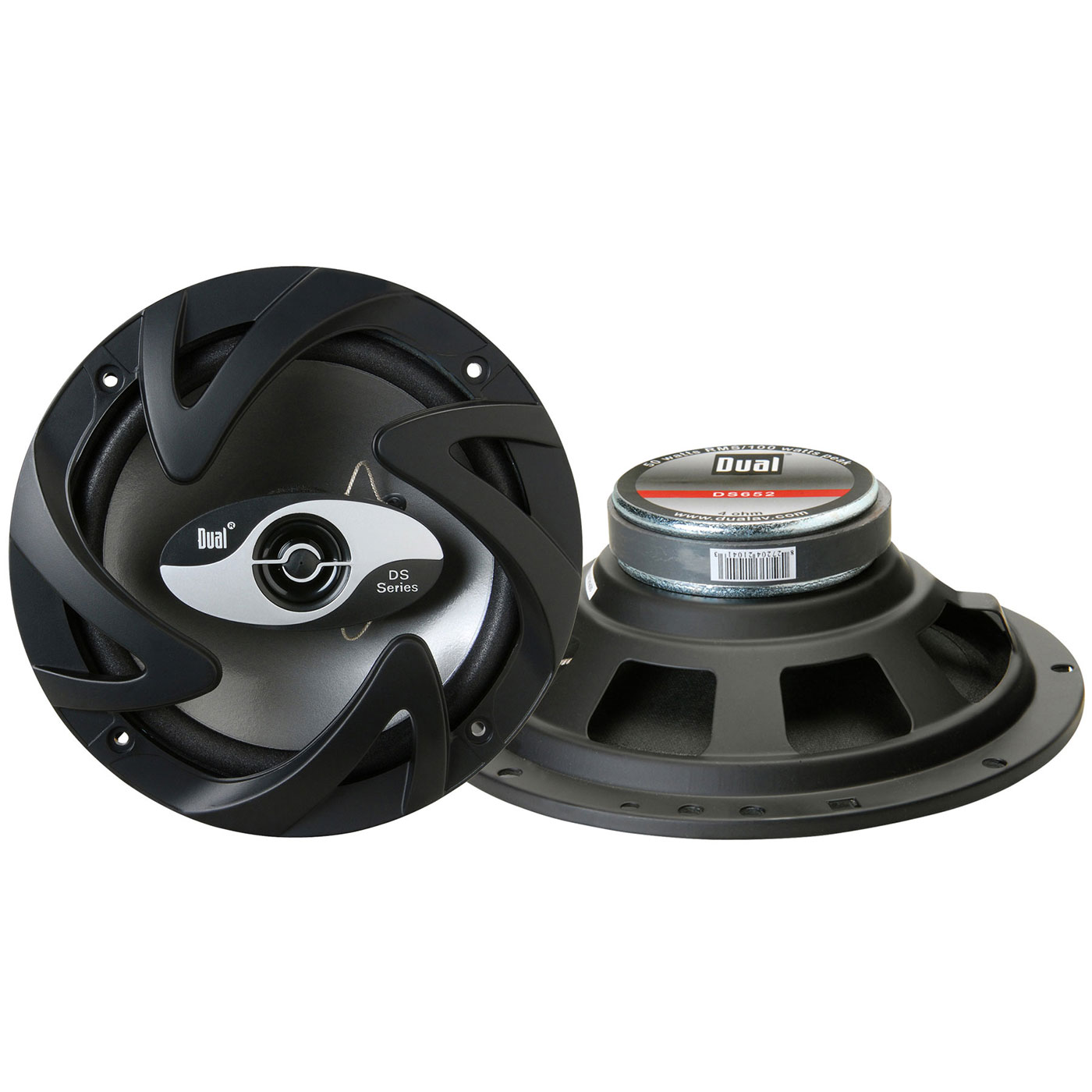 Dual DS652 100 Watt 2Way 6.5Inch DS Series 2Way Car Speaker System