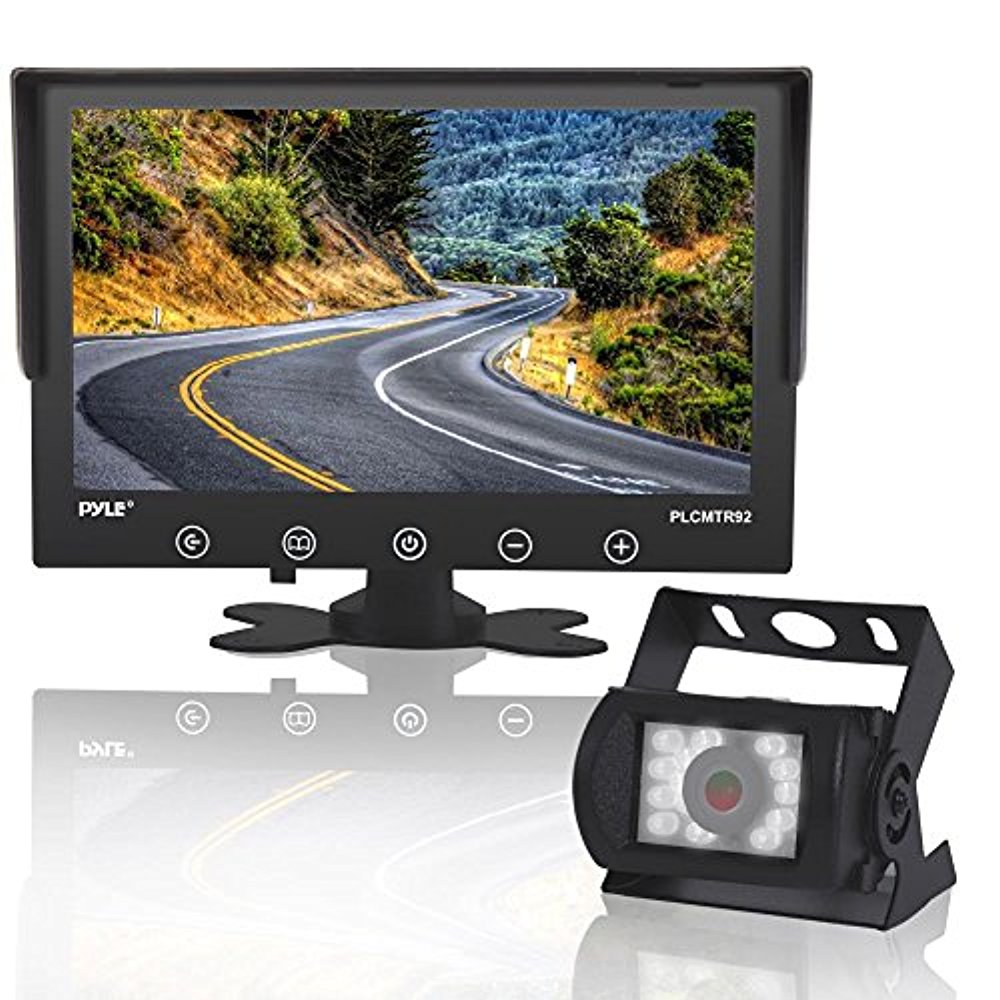 Waterproof Rated Backup Camera & Monitor System w/ 9'' Display