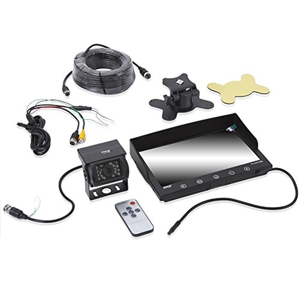 Waterproof Rated Backup Camera & Monitor System w/ 9'' Display