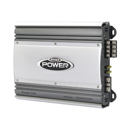 Jensen POWER 760Watt 4Channel Car Marine Power Amplifier 43258303561