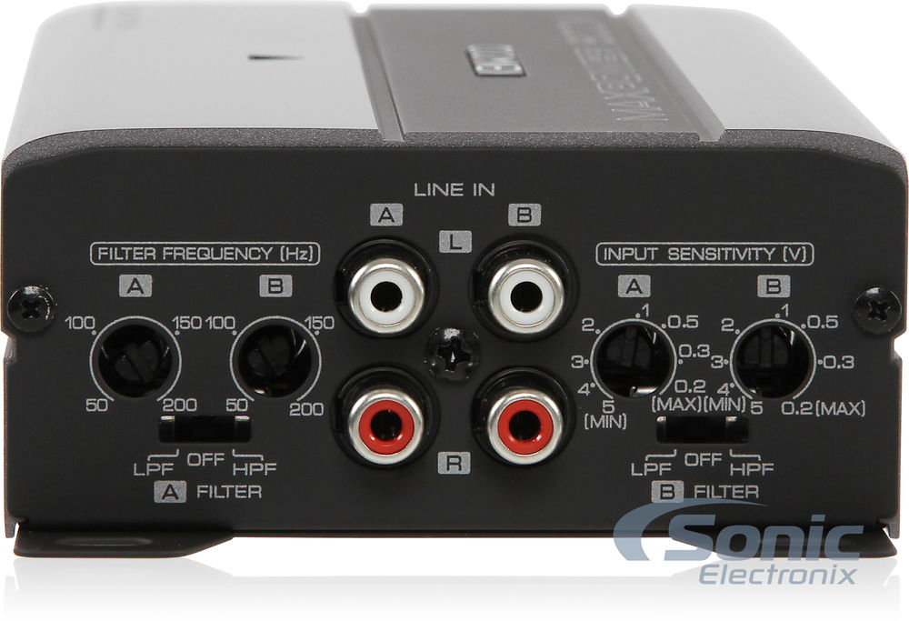 New Kenwood KACM3004 600 Watts 4Channel Motorcycle Marine Certified