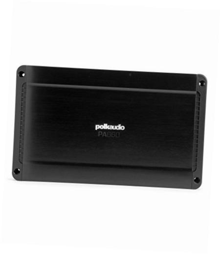 Polk Audio PA660 4-Channel Class A/B Car Mosfet Amplifier 600 Watts