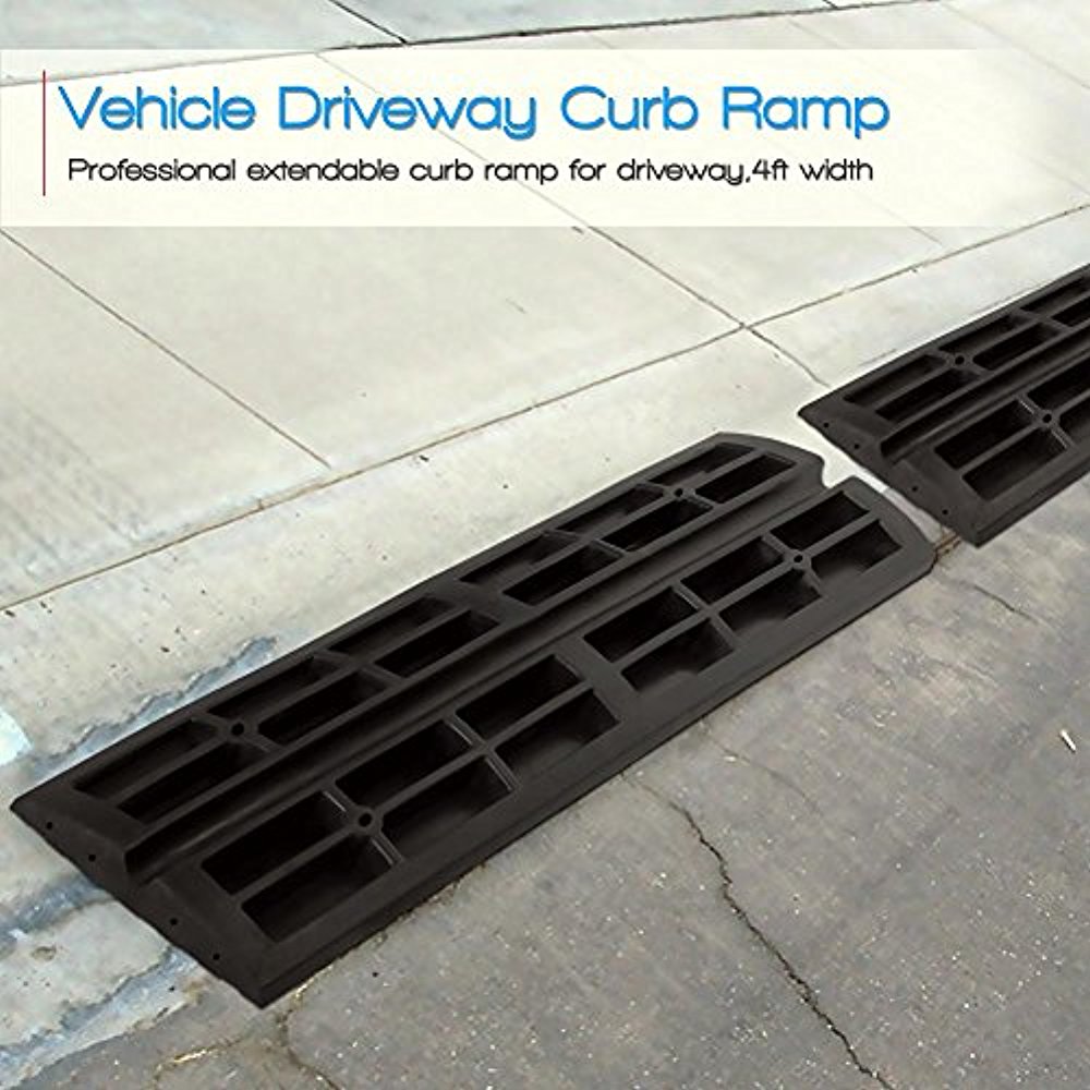 Home Depot Curb Ramp Driveway