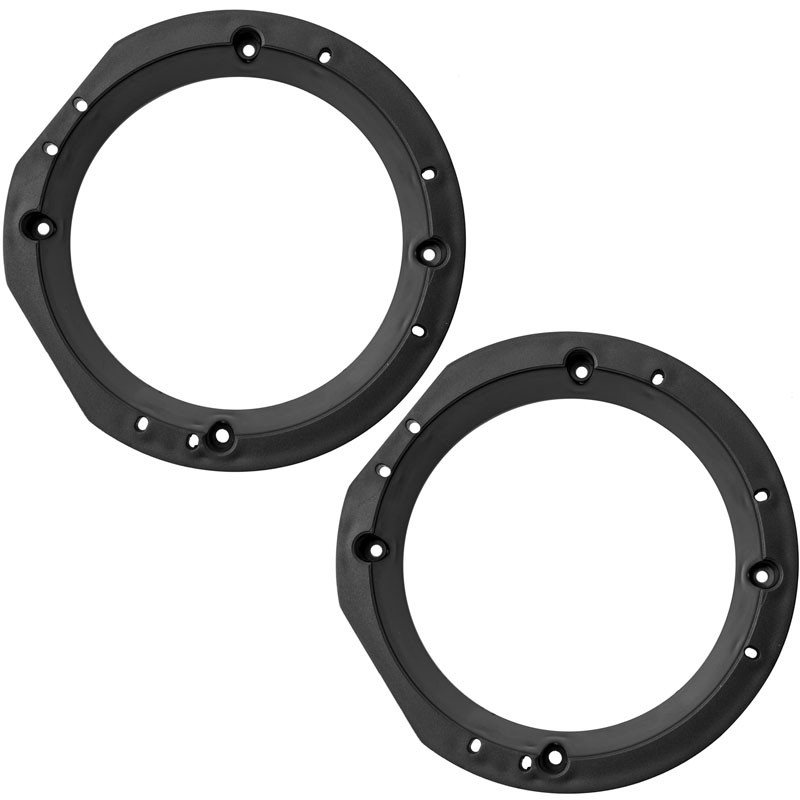 Harley Davidson Mounting Ring for Speaker ABS Plastic Black 82