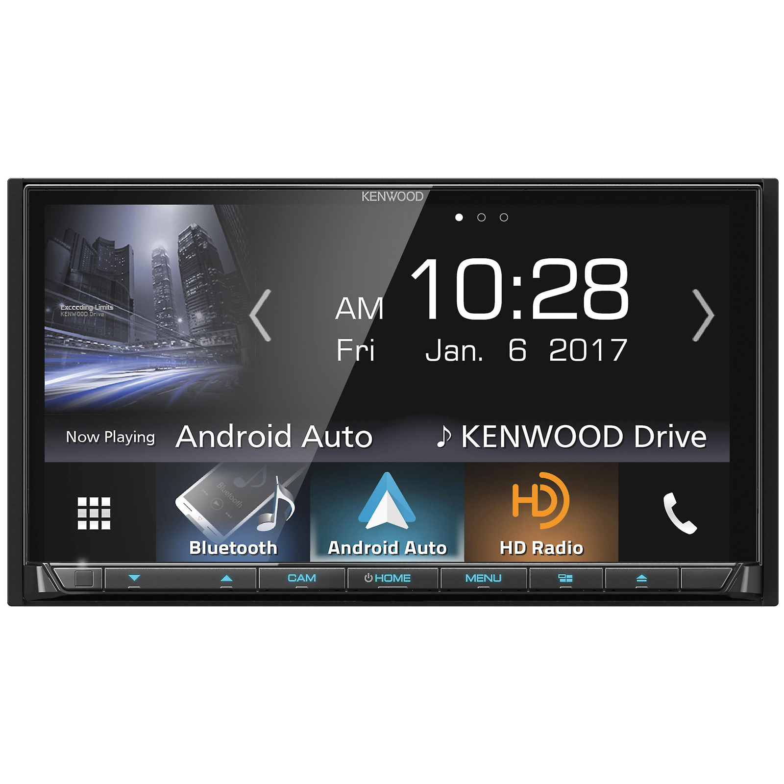 autoradio 2 din android kenwood