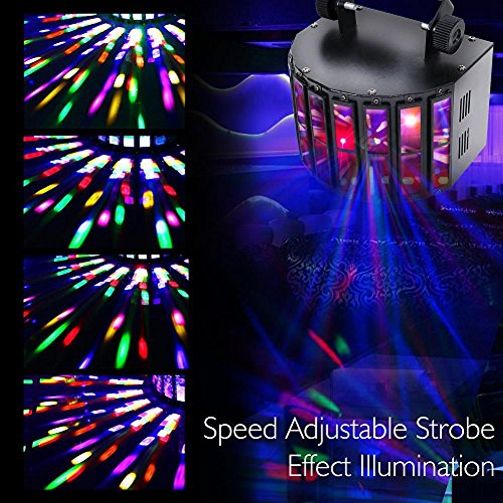 Multi Color LED  Stage Light  DJ Sound Studio Lighting  
