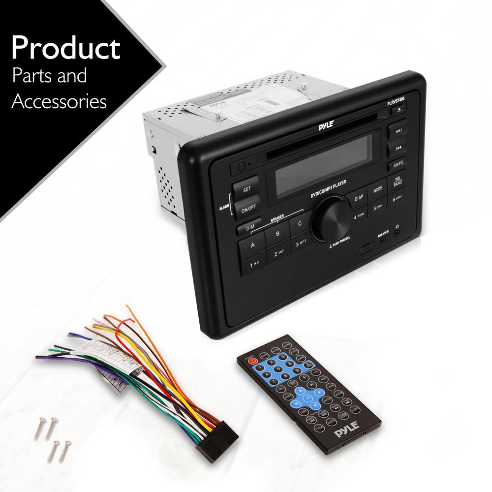 Camper Radios Wall Mount