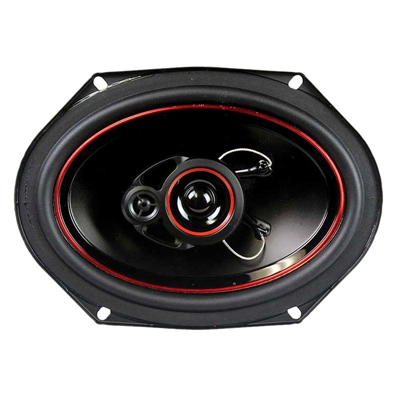 Audiopipe Car Audio 6X8" 3Way 300Watt Speakers (Pair) 784644227053 eBay