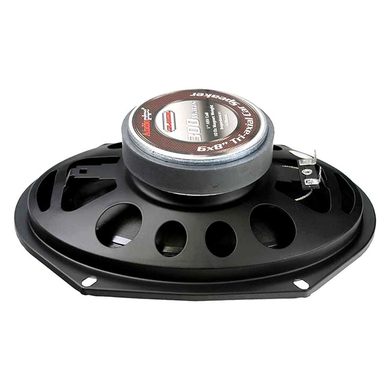 AUDIOPIPE CPL-6800 Audiopipe 6x8 3-Way Car Speakers