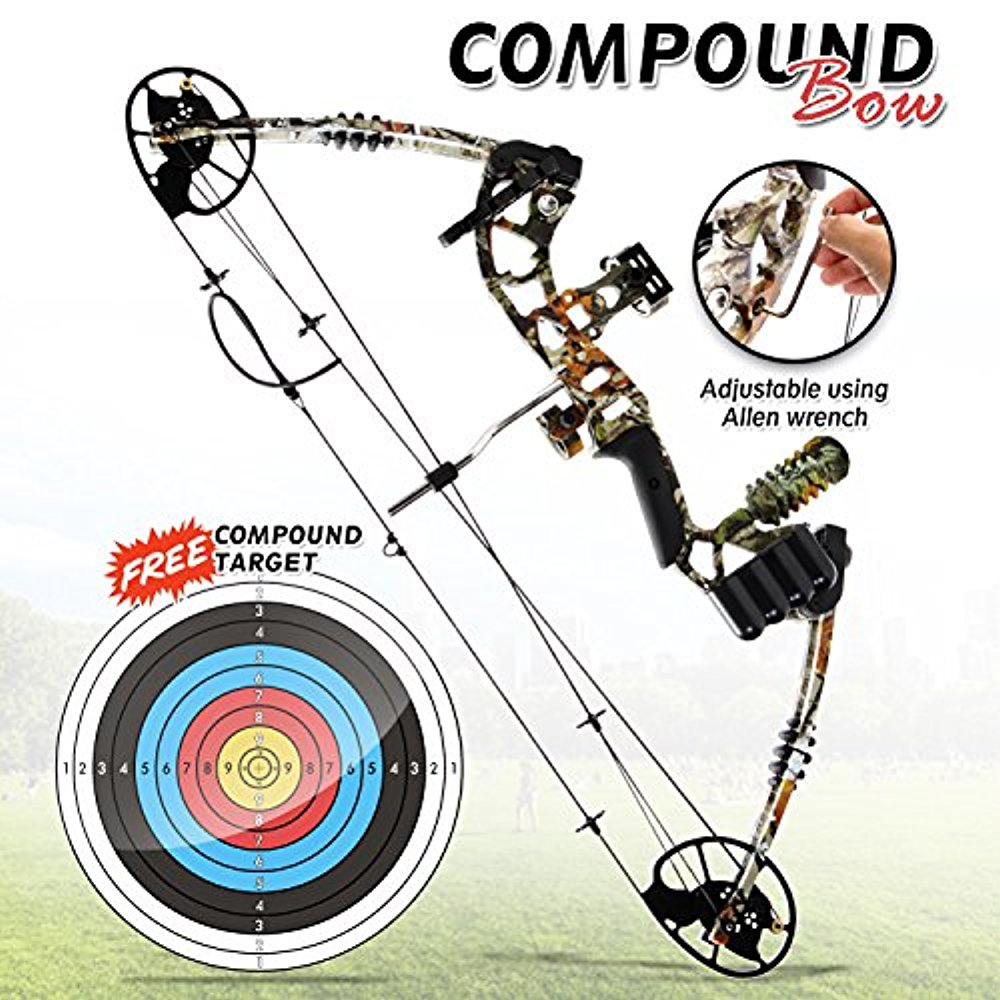 Compound Bow & Arrow Accessory Kit 68888777643 eBay