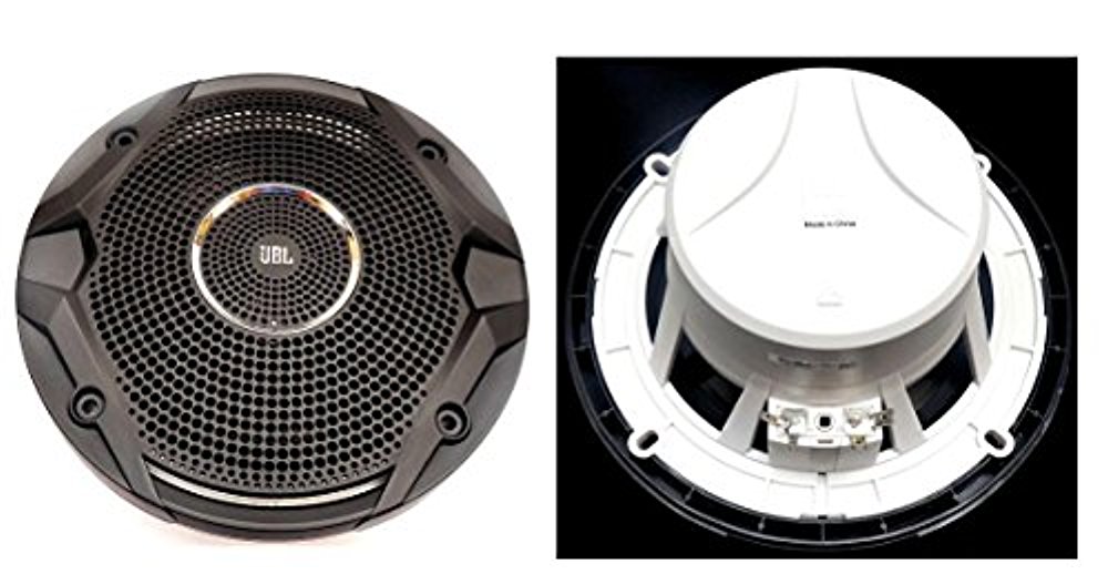 JBL Marine 6.5" inch Dual Cone Speakers Black eBay