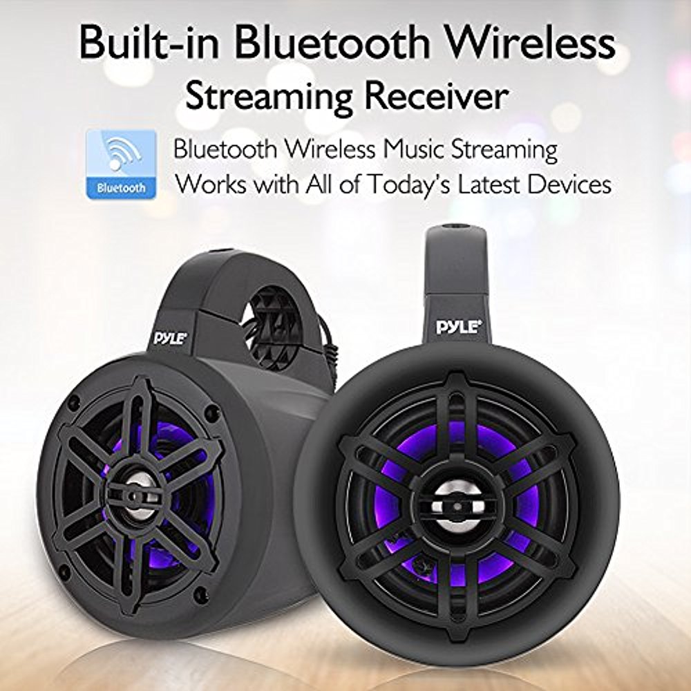 bluetooth wakeboard speakers