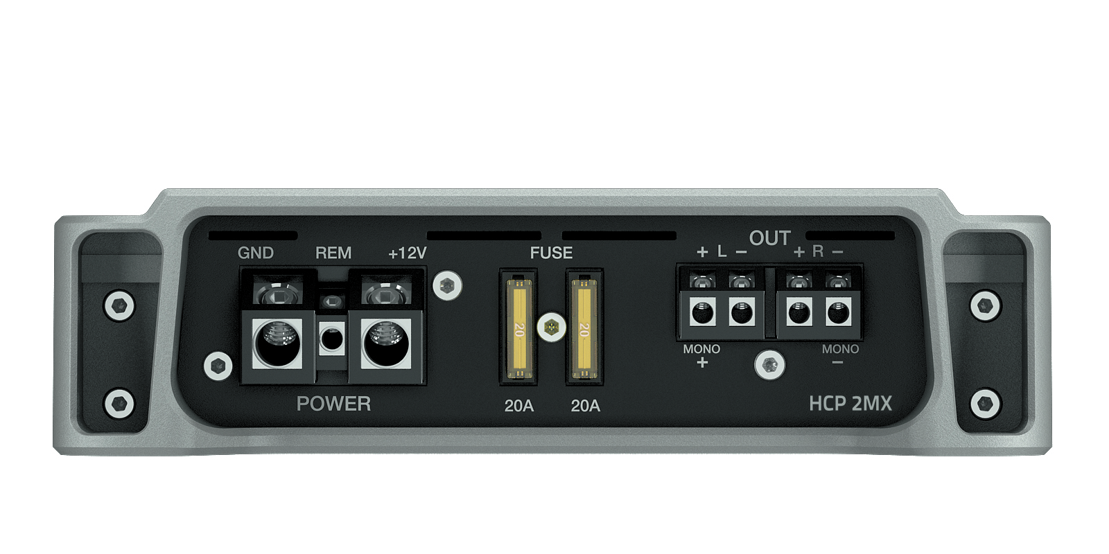 Hertz HCP 2MX Marine Stereo Amplifier 2x200W 8018823122092 eBay