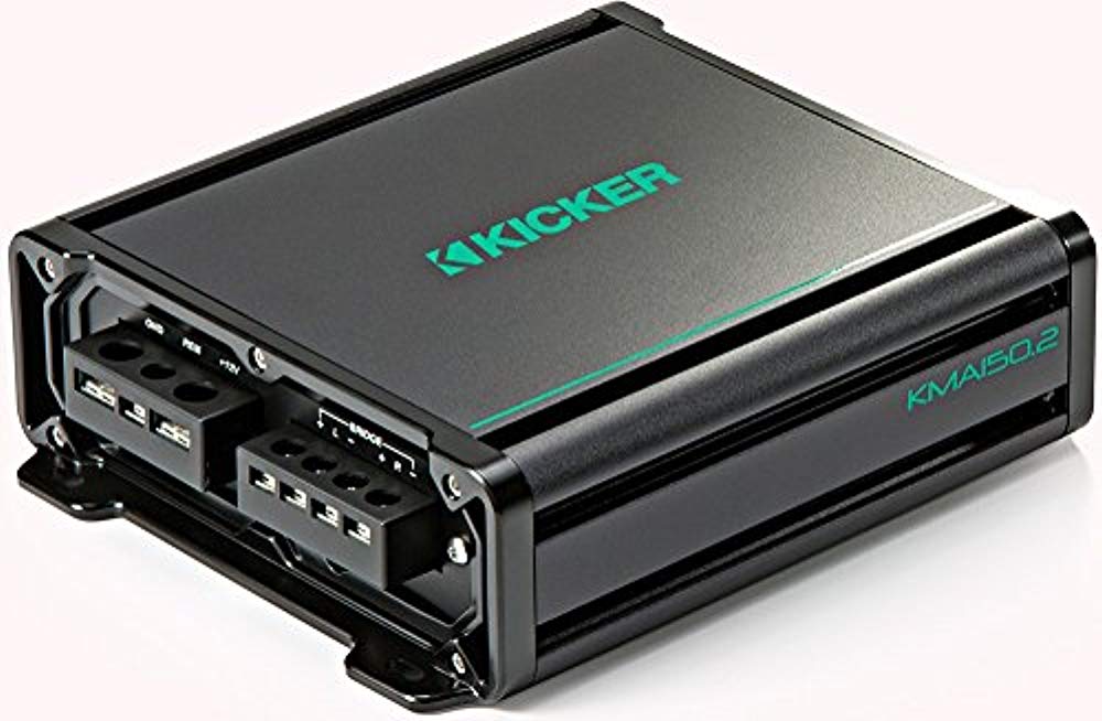 Kicker 2 Channel Amplifier